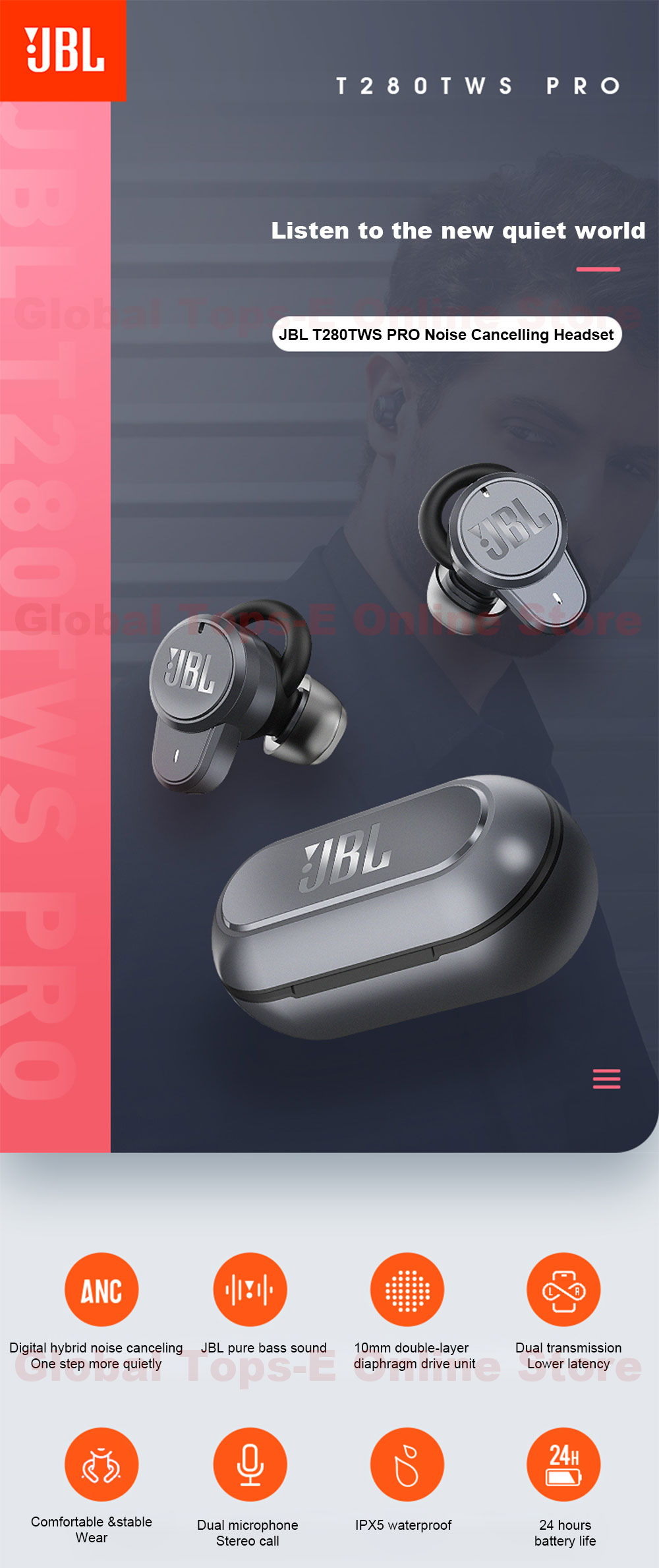JBL T280 PRO