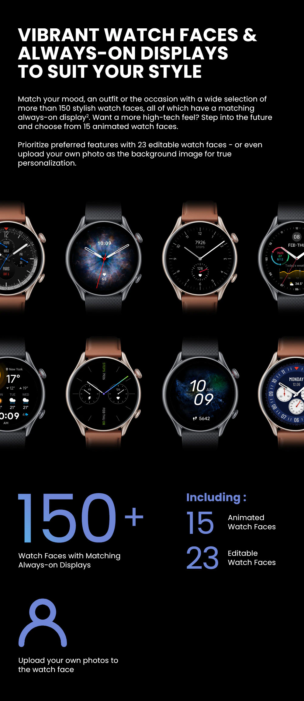 Amazfit GTR 3 Pro Smartwatch