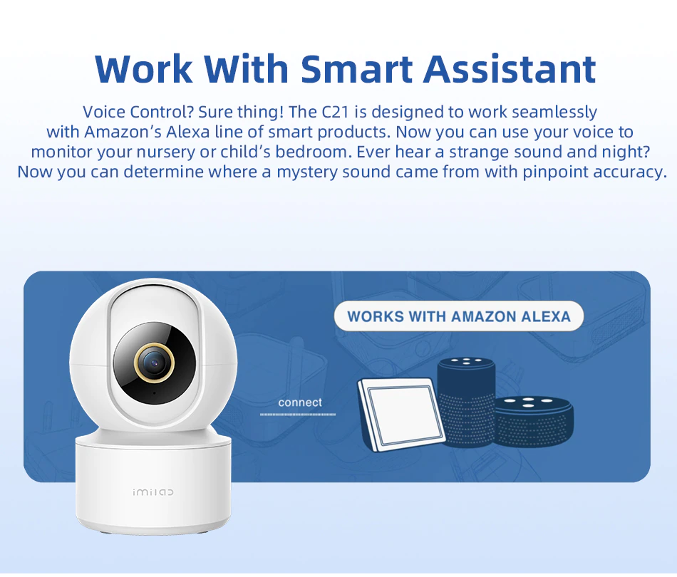 IMILAB C21 Home Security Camera 4MP