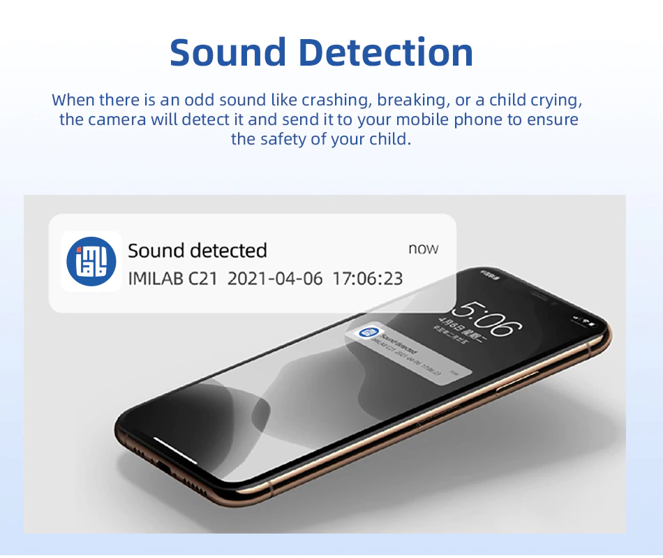 IMILAB C21 Home Security Camera 4MP