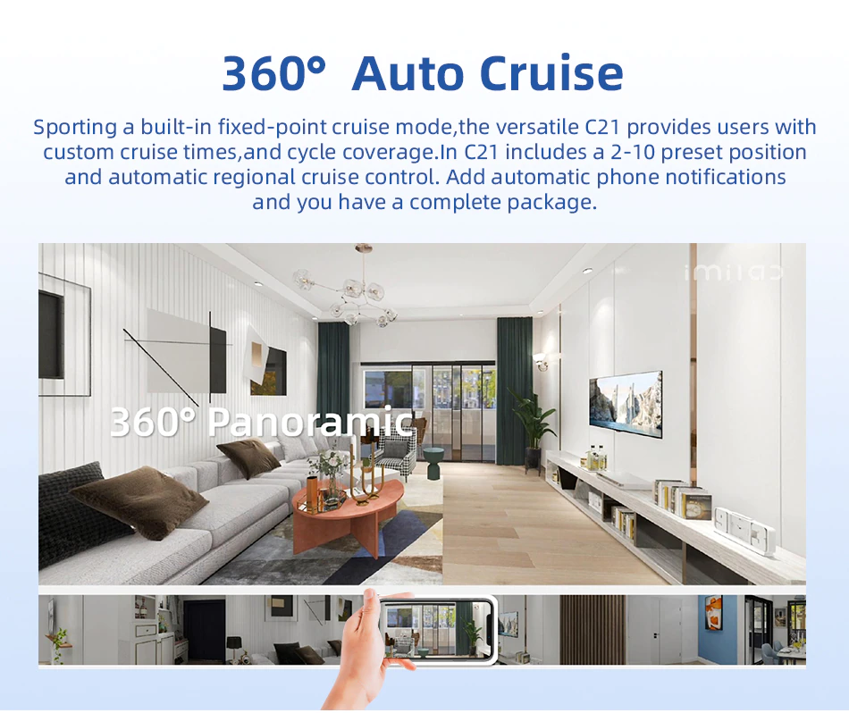 IMILAB C21 Home Security Camera 4MP