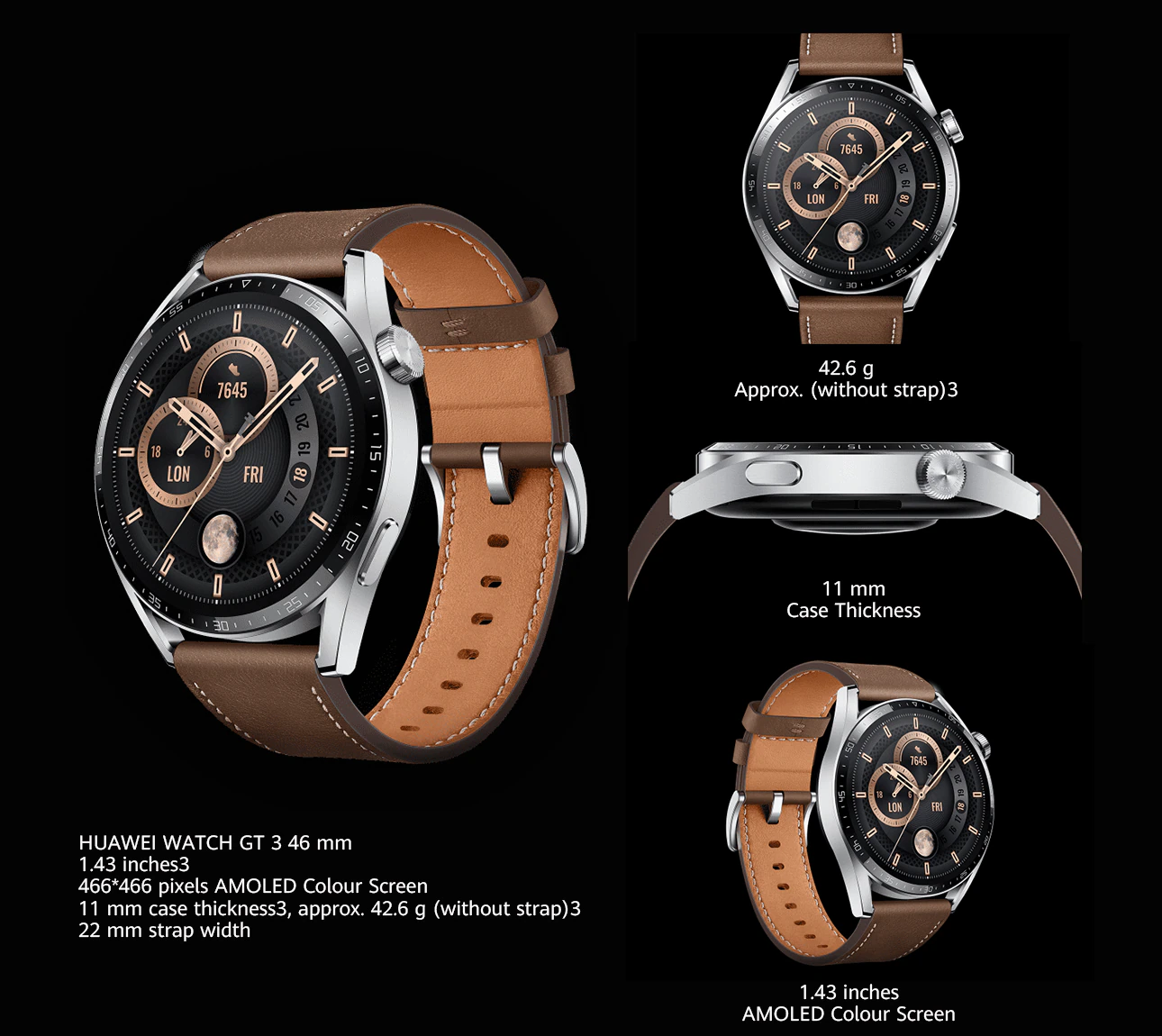 HUAWEI Watch GT 3 