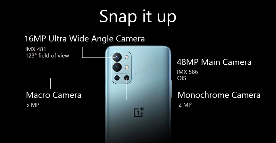 Oneplus 9R Smartphone