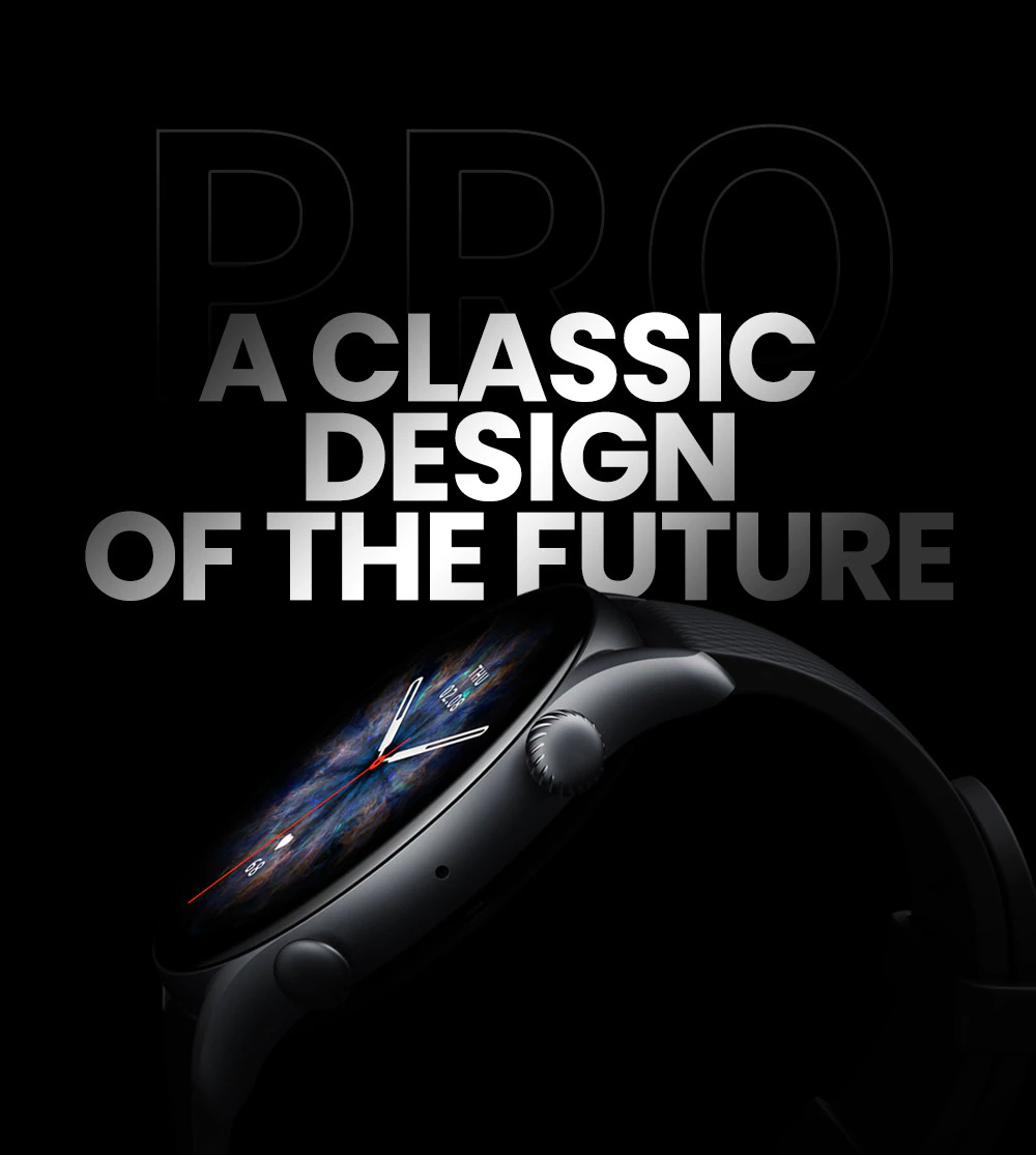 Amazfit GTR 3 Pro Smartwatch