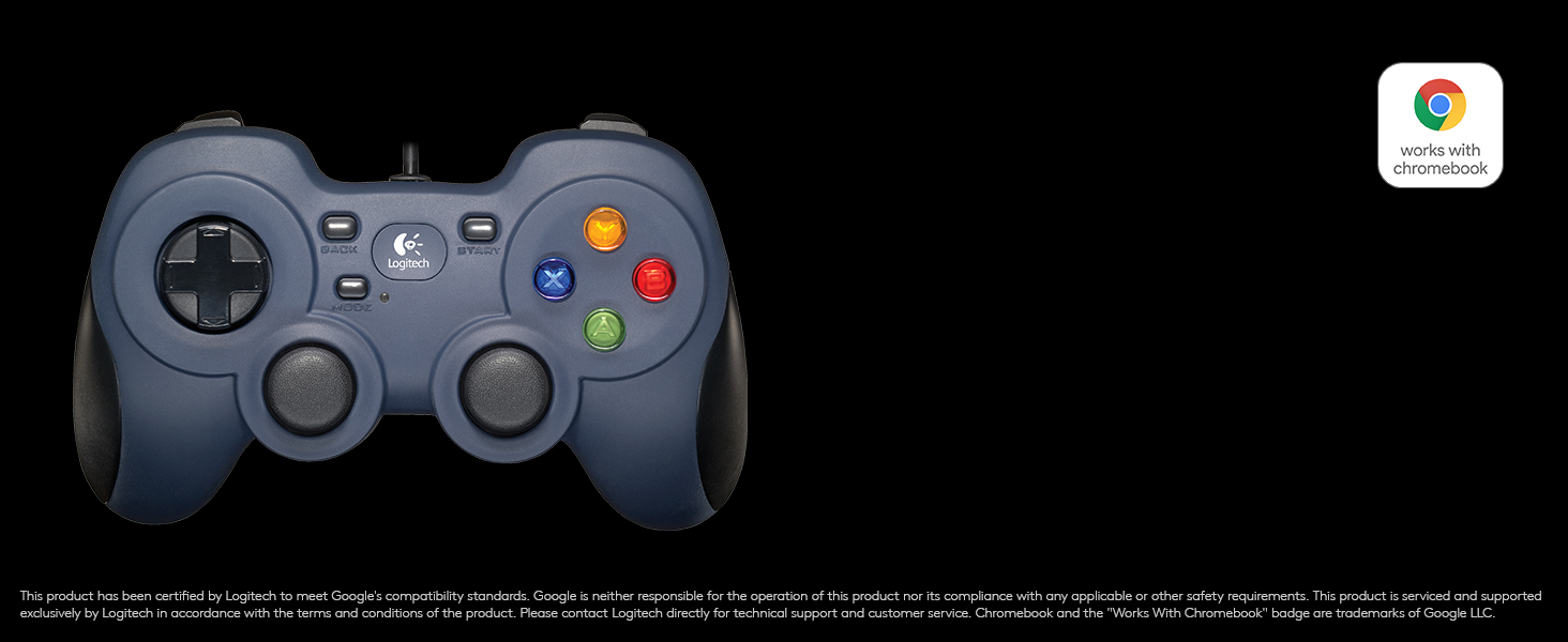 2.Logitech-F310-Gamepad