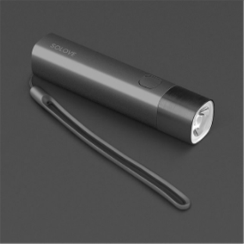 SOLOVE Portable Flashlight Power Bank
