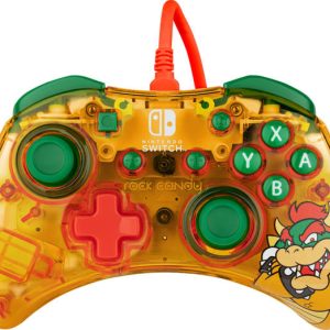 Nintendo Rock Candy Wired Controller: Bowser