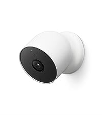 Google Nest Cam 2nd Generation Outdoor or Indoor Battery-Powered Camera