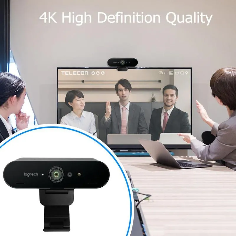 Logitech LOGITECH BRIO STREAM Webcams - Image 4