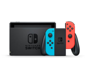 Nintendo Switch - Neon Blue + Neon Red Joy-Con