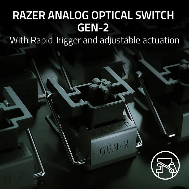 Razer Huntsman Mini Analog - US Keyboards - Image 2