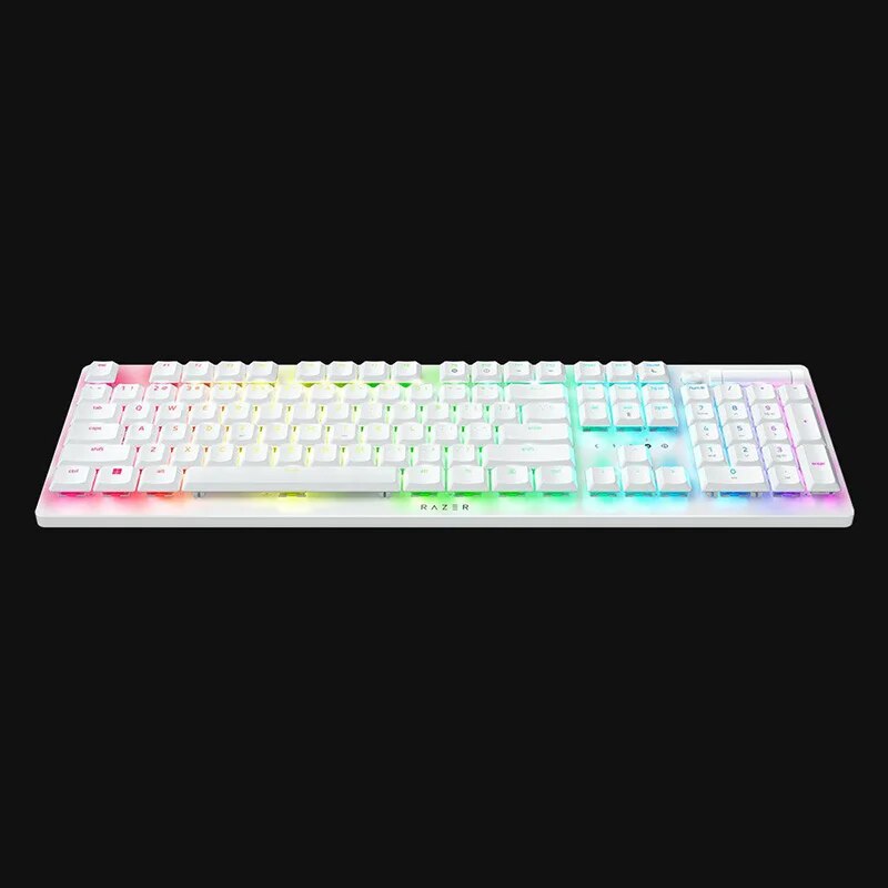 Razer DeathStalker V2 Pro Tenkeyless - Linear Optical Switch - US - White Keyboards - Image 2