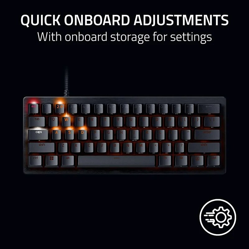 Razer Huntsman Mini Analog - US Keyboards - Image 3