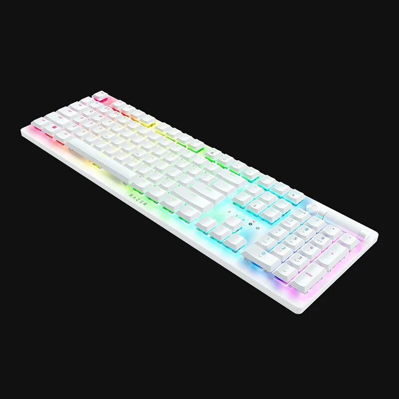 Razer DeathStalker V2 Pro Tenkeyless - Linear Optical Switch - US - White Keyboards - Image 3