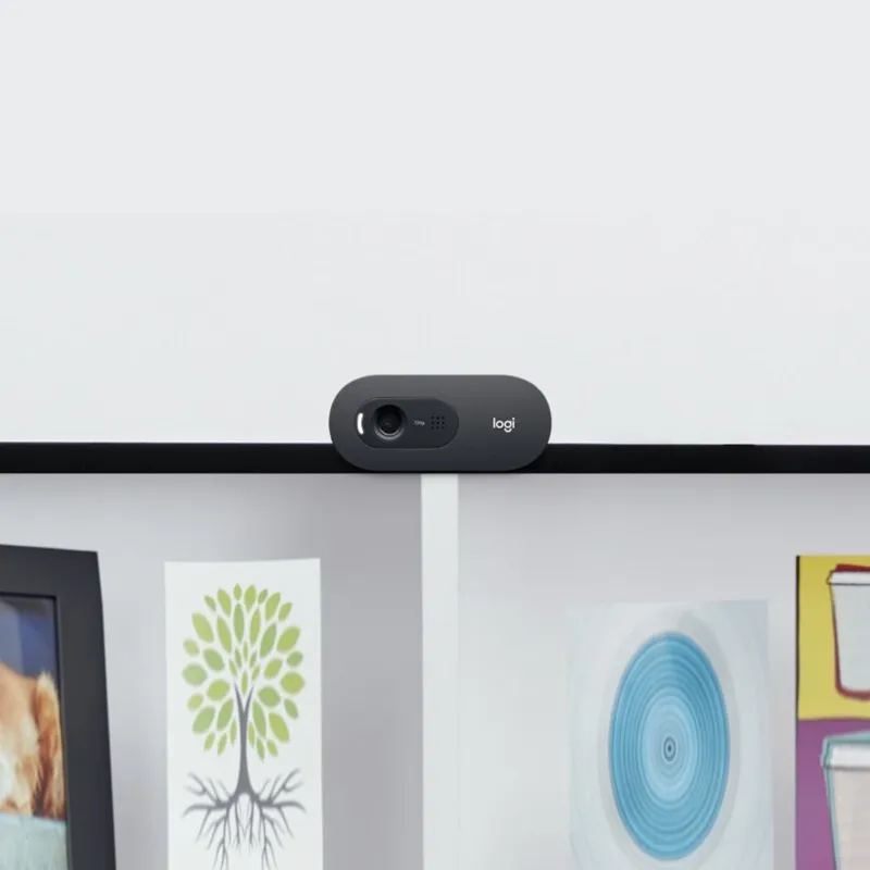 Logitech C505 HD WEBCAM Webcams - Image 4