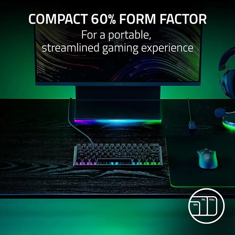 Razer Huntsman Mini Analog - US Keyboards - Image 6
