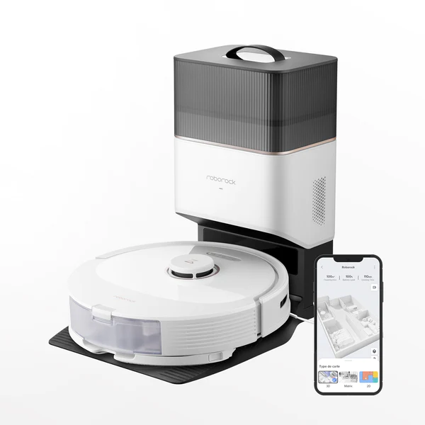 Roborock Q8 Max+ Robot Vacuum Cleaner - Image 2
