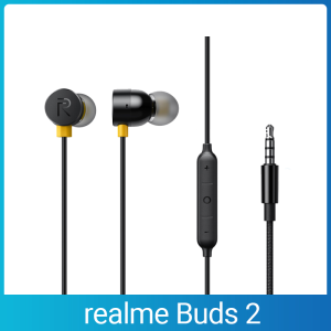 Realme Buds 2 Wired Magnetic Earphone