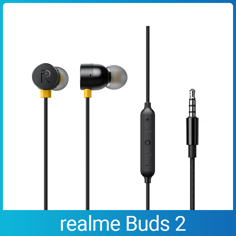 Realme Buds 2 Wired Magnetic Earphone