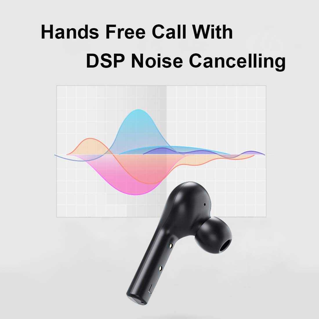 QCY T5 True Wireless Bluetooth Earbuds Global Wholesale - Image 3