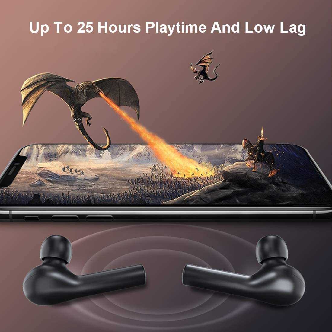 QCY T5 True Wireless Bluetooth Earbuds Global Wholesale - Image 5