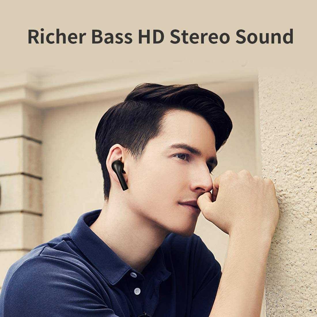 QCY T5 True Wireless Bluetooth Earbuds Global Wholesale - Image 4