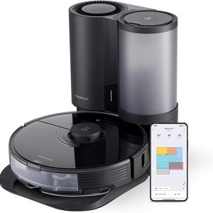 Roborock S7+ Robot Vacuum and Sonic Mop with Auto-Empty Dock