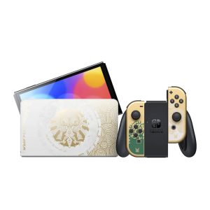 NINTENDO SWITCH OLED - THE LEGENDS OF ZELDA EDITION