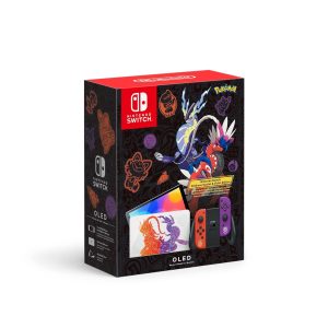 Nintendo OLED Switch Console Pokemon Scarlet/Violet Edition