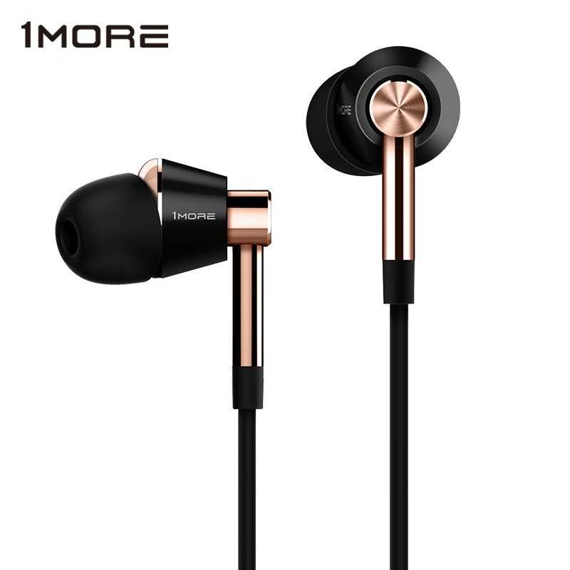1MORE Triple Driver In-Ear Earphones