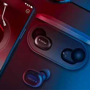 QCY T2C  Wireless Headphones Bluetooth Earphones