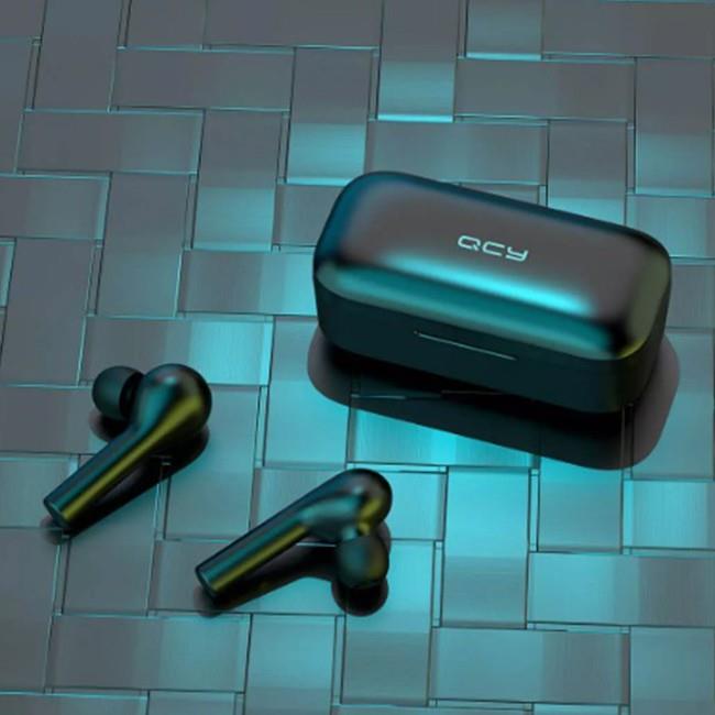 QCY T5 Wireless Bluetooth Earphones - Image 2