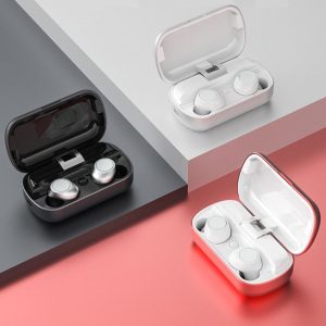 QCY T7 HiFi Stereo Bass Earbuds True TWS Hall Switch Headset