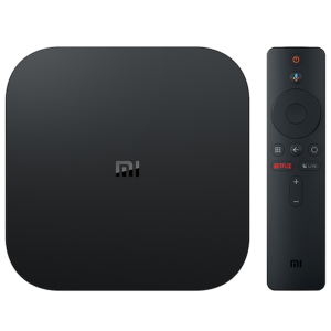 MI TV BOX S with Google Assistant & Voice Remote Control