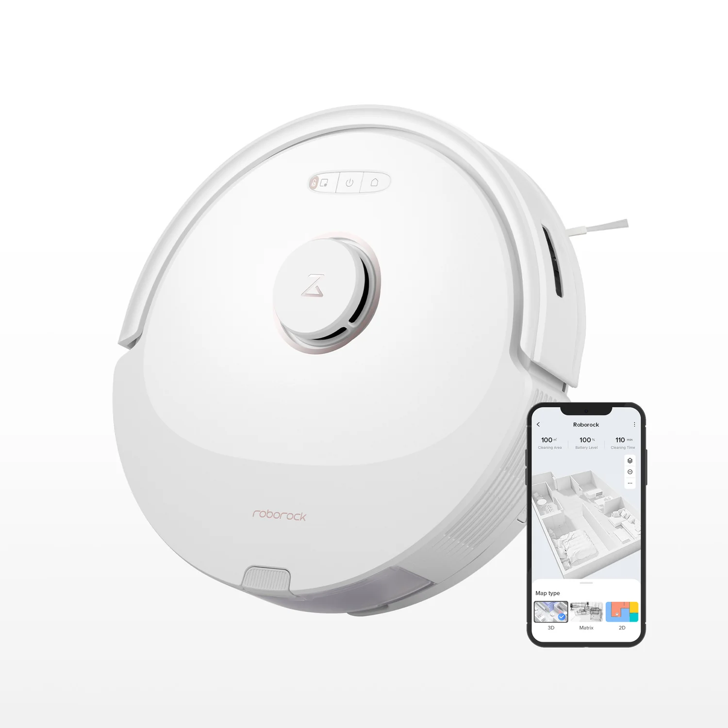 Roborock Q8 Max Robot Vacuum Cleaner - Image 2