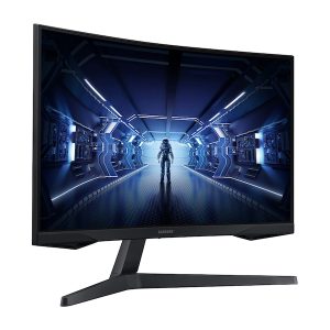 Samsung 34" Odyssey G55T WQHD 165Hz 1ms(MPRT) HDR Curved Gaming Monitor