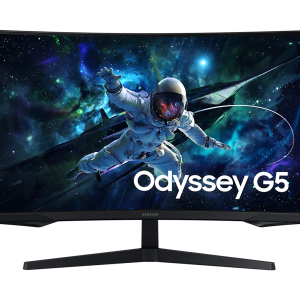 Samsung 32" Odyssey G5 G55C QHD 165Hz Curved Gaming Monitor