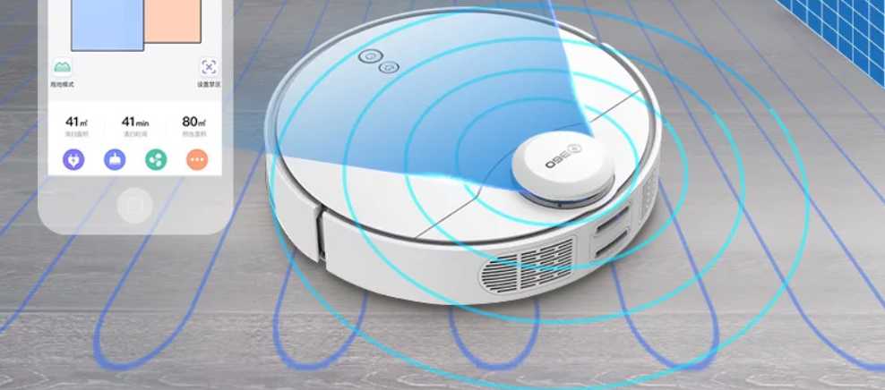 Huawei HiLink 360 Sweeping Robot X90 - Image 4