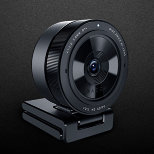 Razer Kiyo Pro USB Camera with High-Performance Adaptive Light Sensor